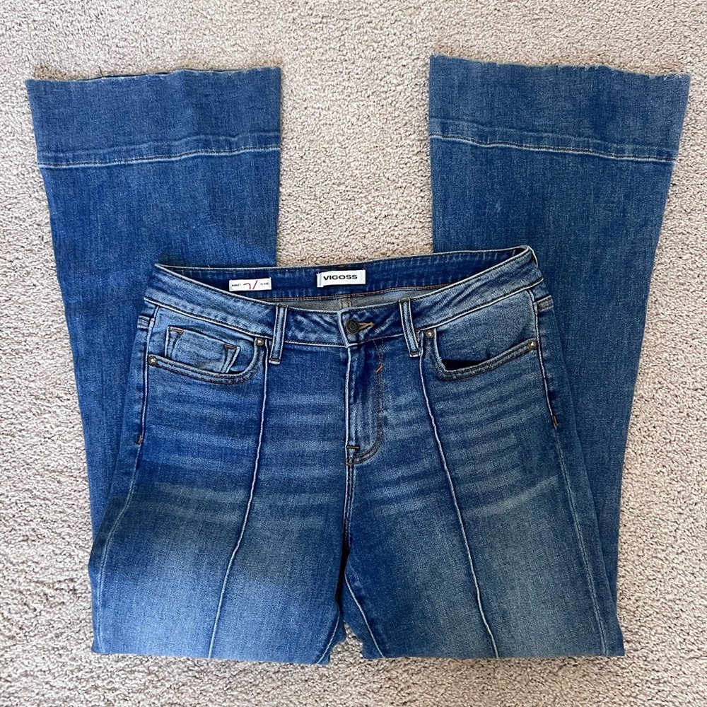 Vigoss Marley flare Women's Blue Jeans